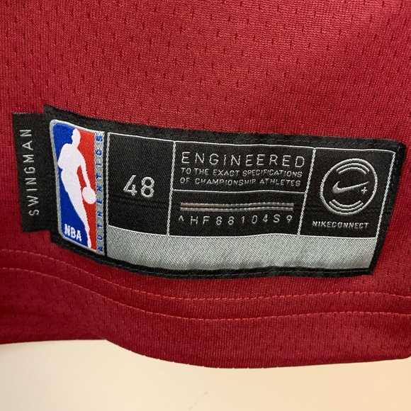 Isaiah Thomas Cleveland Cavaliers #3 Nike Jersey Men’s Large 48 Basketball NBA - Picture 11 of 13